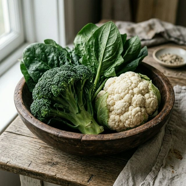 Fresh mature vegetables that support everyday nutrition