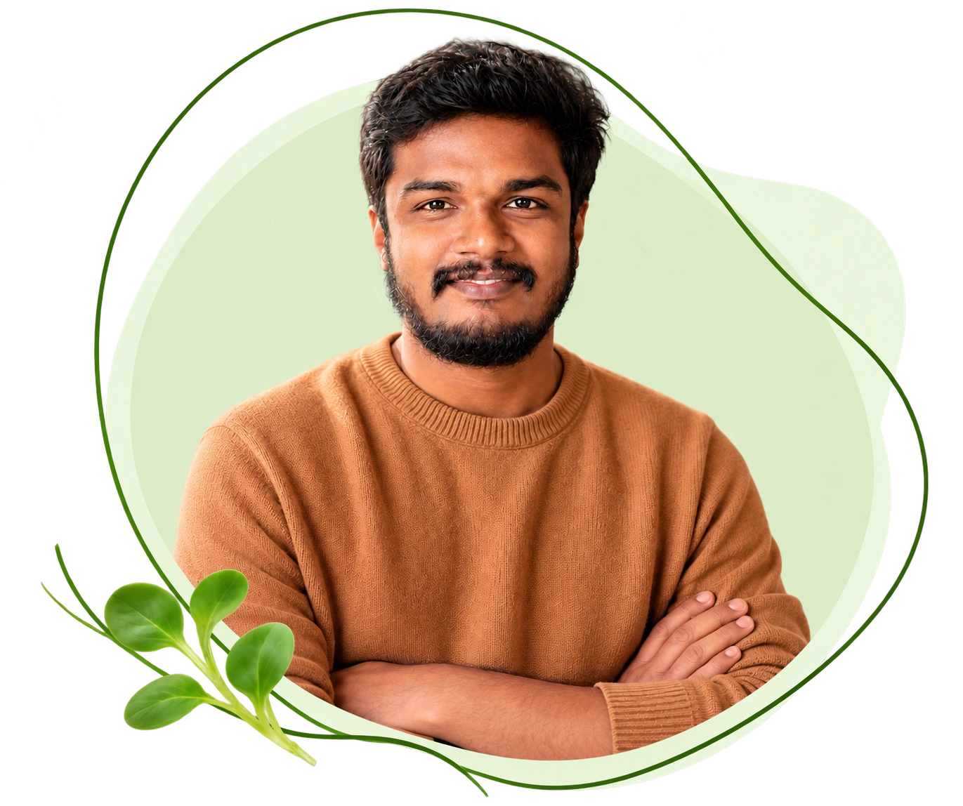 Kavin Kumar V S, Founder of Thanikan Farms