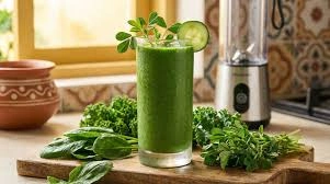 Blend microgreens into smoothies and fresh juices