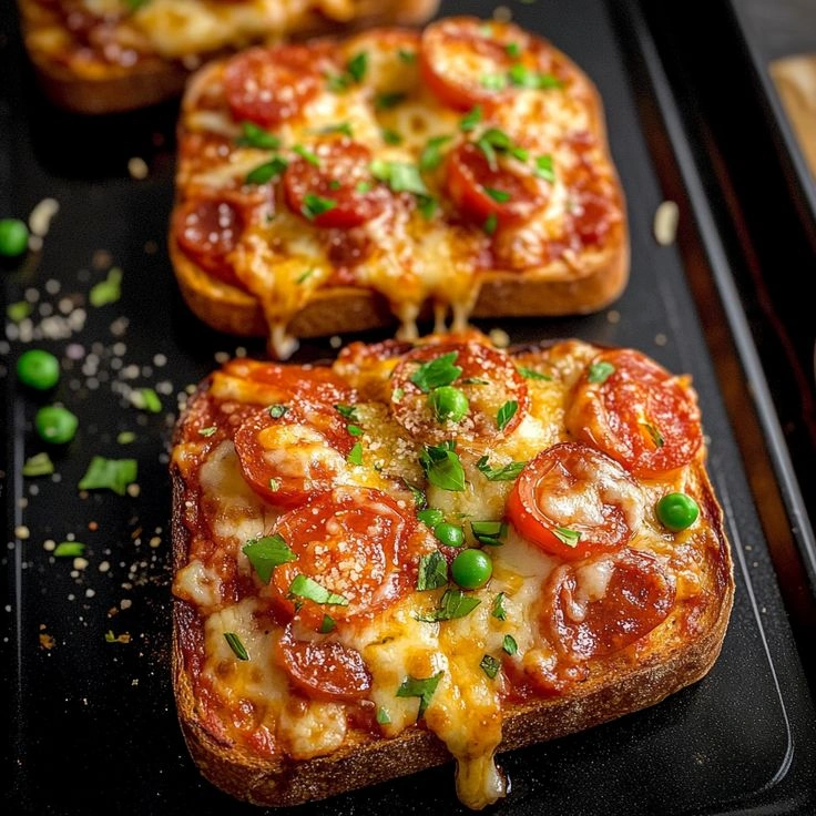 Pizza & Toast