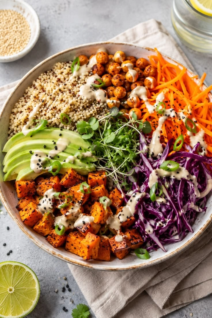 Salads & Buddha Bowls