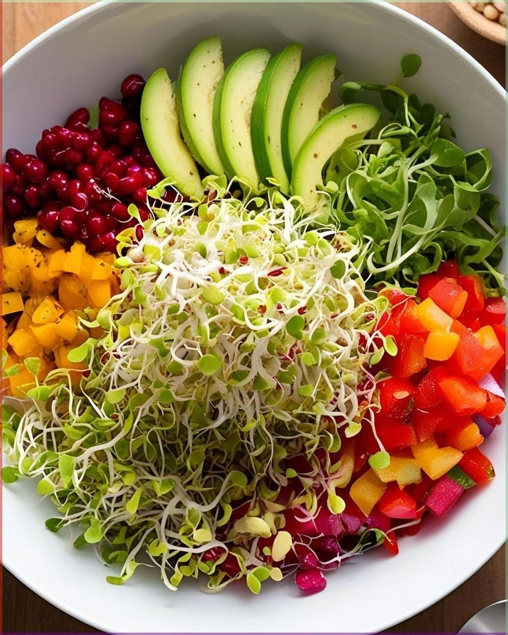 Salad & Sprout Mixes
