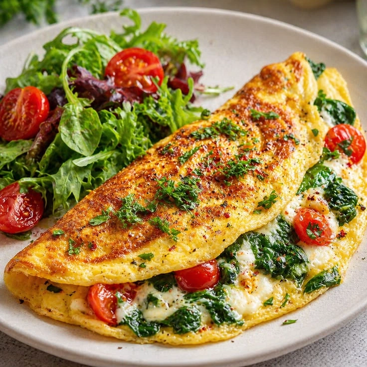 Breakfast & Omelettes