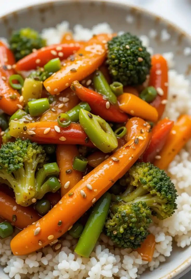 Stir-Fried Vegetables