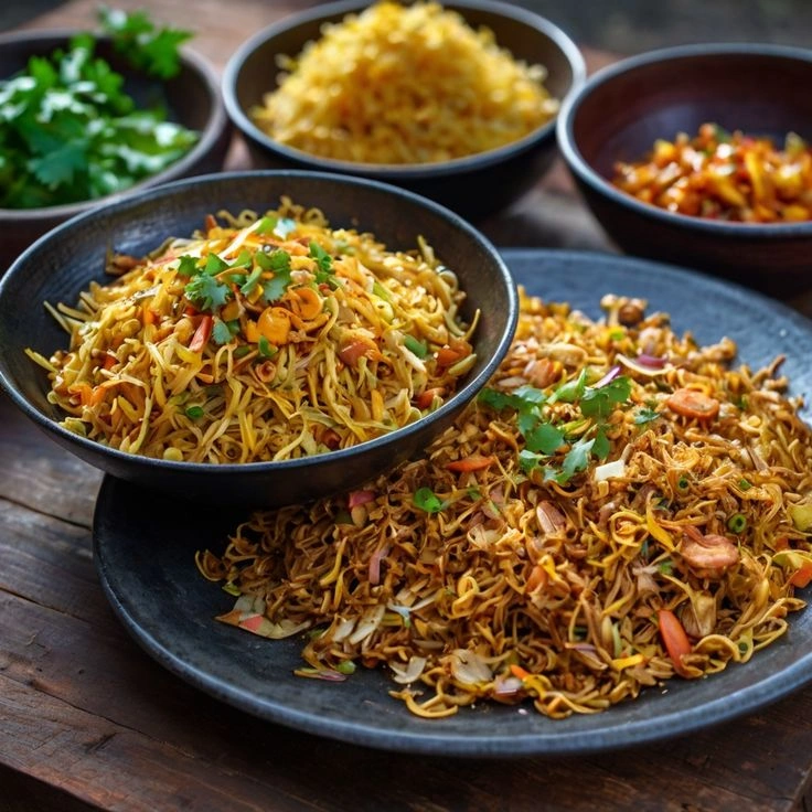 Noodles & Fried Rice