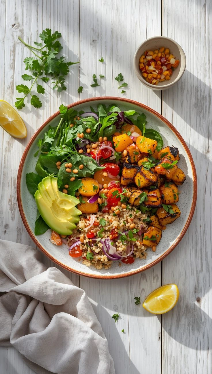Rice & Grain Bowls