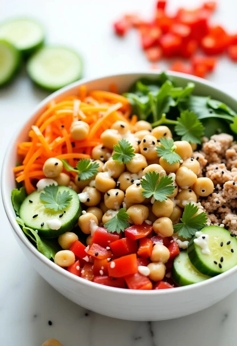 Salads & Crunchy Bowls