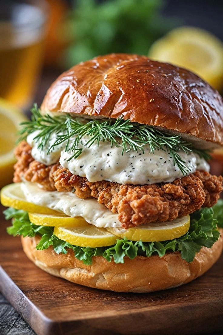 Sandwiches & Burgers