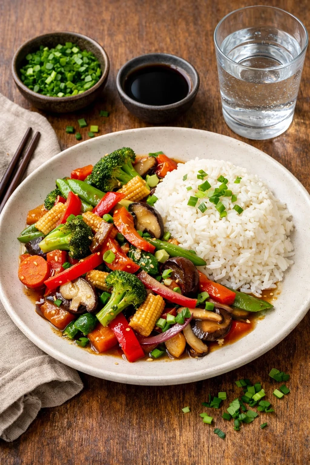Rice & Stir-Fry
